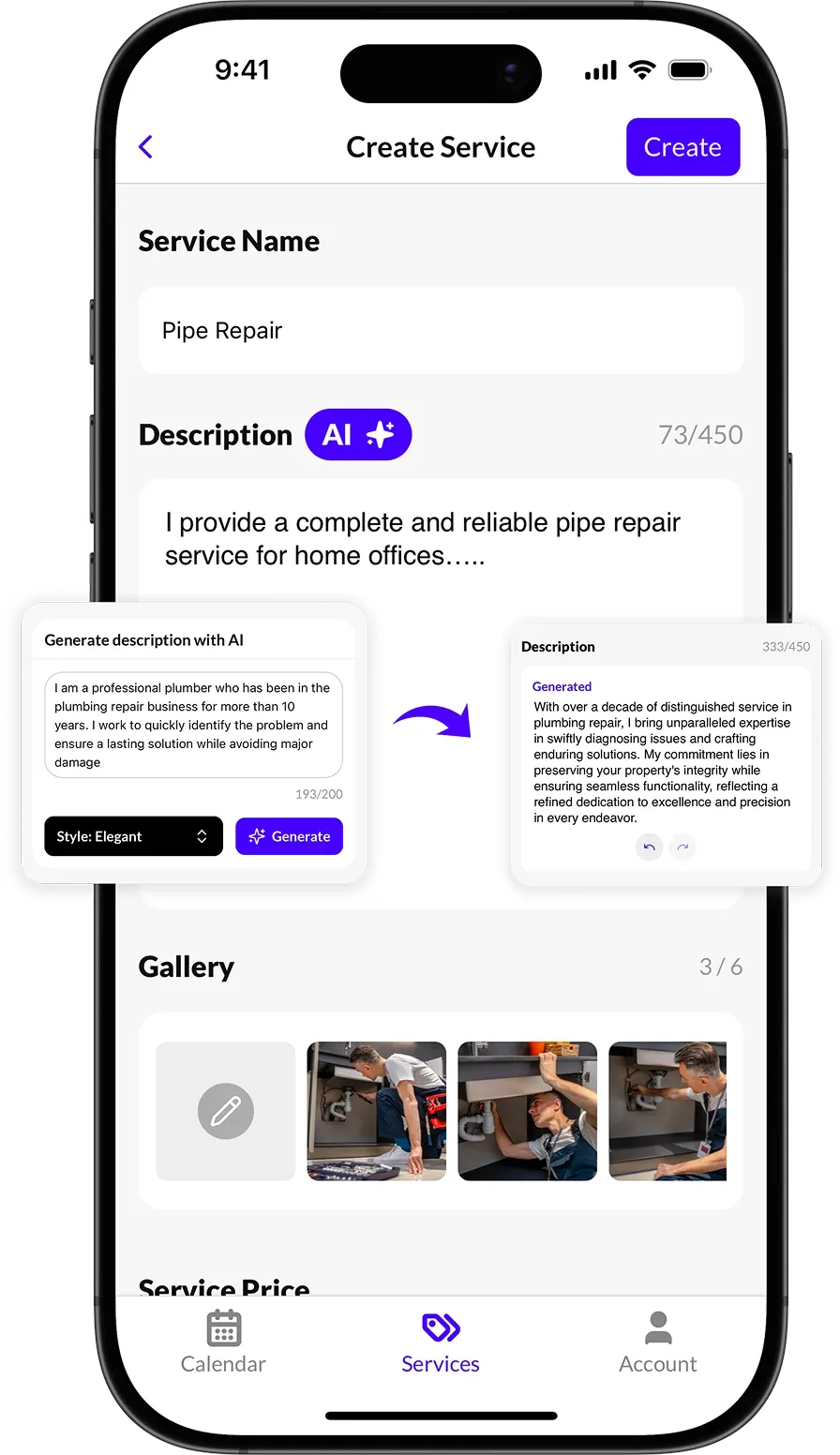 Mockup Features